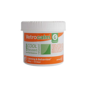 VetroCalm Growing tilskud til heste 300 gram i bøtte