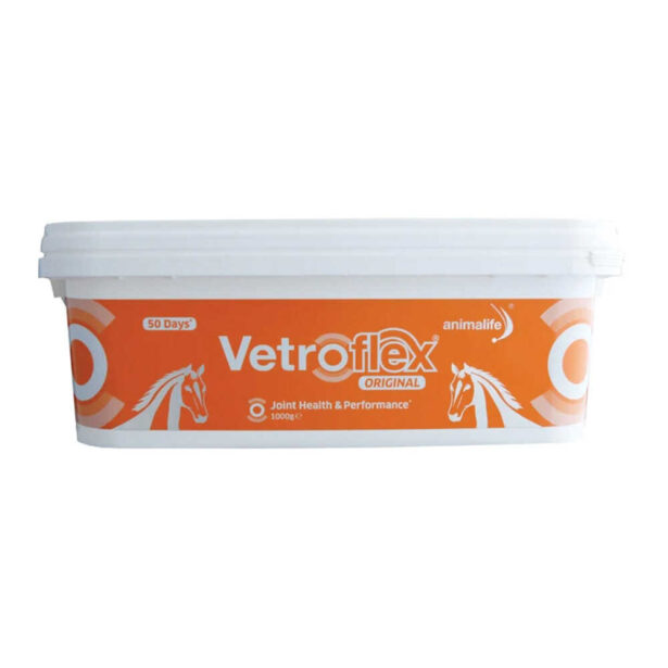 Vetroflex ledtilskud til heste 1 kg