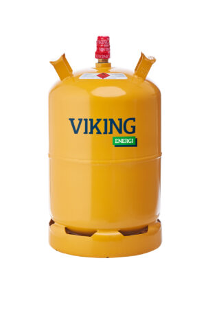 Gas Flaske Kosan, 11 kg. stål