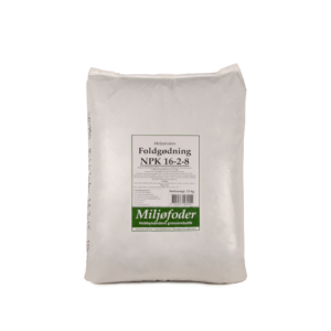 NPK 16-2-8 Foldgødning - 15 kg.