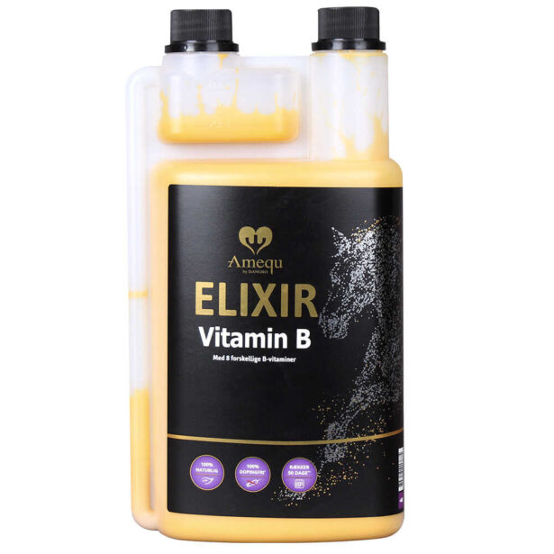 Amequ by Dangro Elixir B-vitamin 1 liter flydende i flaske