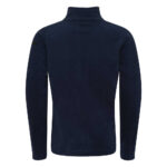 Equipage kids børne fleece cardigan med lynlås i navy
