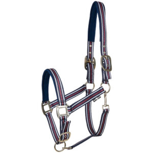 Horseguard ss23 kaloa grime navy med striber
