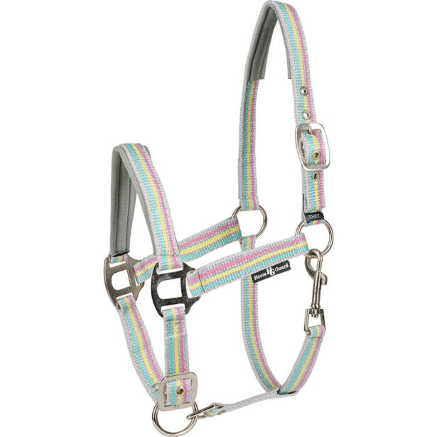 HorseGuard SS23 Kasia grime med pastel regnbue farver