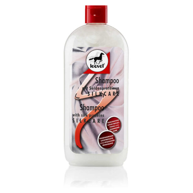 Leovet SIlkcare Shampoo flaske