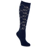 Covalliero SS23 Ridestrømper navy