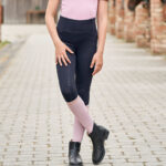 Covalliero SS23 Ridetights junior navy