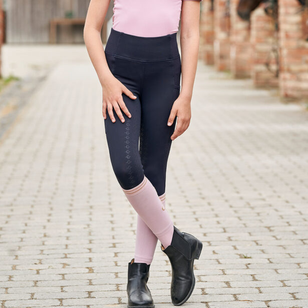 Covalliero SS23 Ridetights junior navy