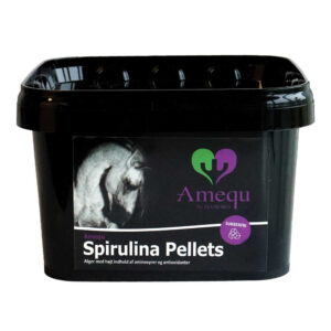 Amequ by Dangro Spirulina pellets sort spand
