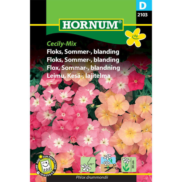 Hornum frøpose floks sommer blanding 2103