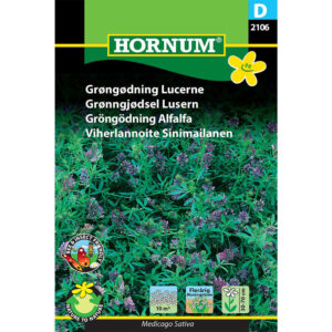 Hornum frøpose Grøngødning lucerne 2106