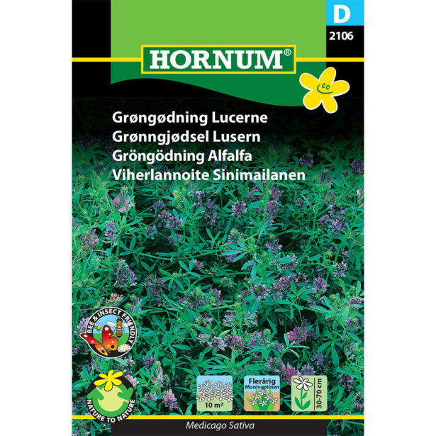 Hornum frøpose Grøngødning lucerne 2106