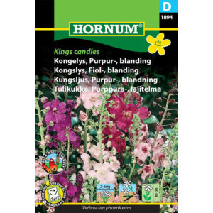 Hornum frøpose Kongelys purpur blanding 1894