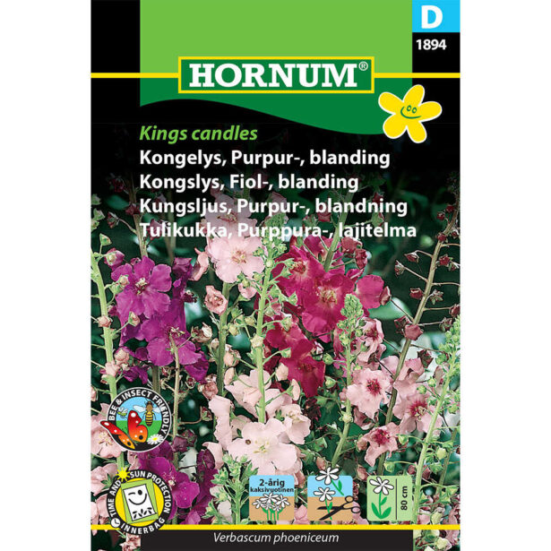 Hornum frøpose Kongelys purpur blanding 1894