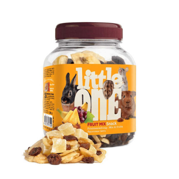 Little One frugtmix i bøtte