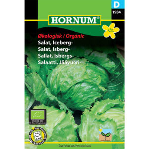 Hornum frøpose Økologisk salat iceberg 1934