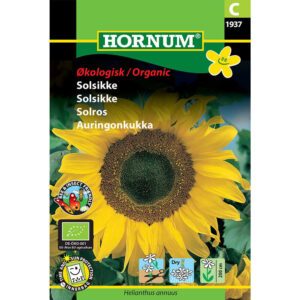 Hornum frøpose Økologisk solsikke 1937