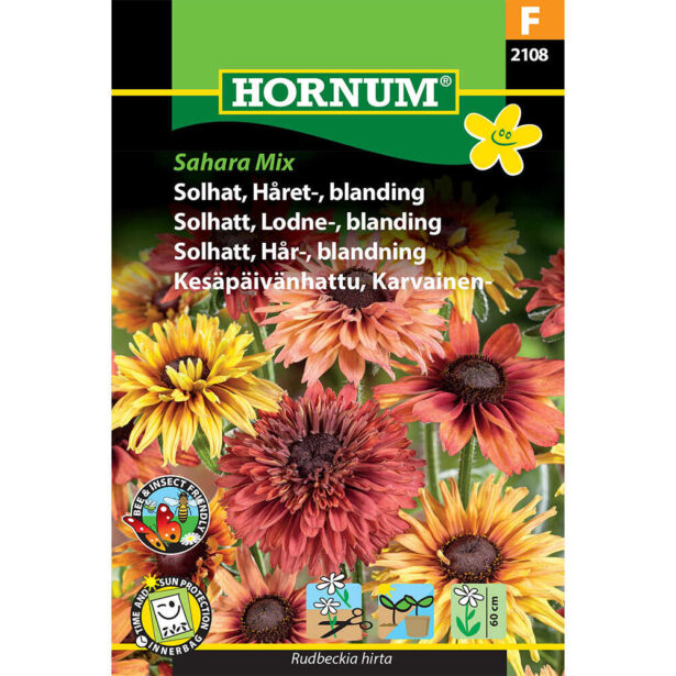 Hornum frøpose 2108 Solhat håret sahara mix