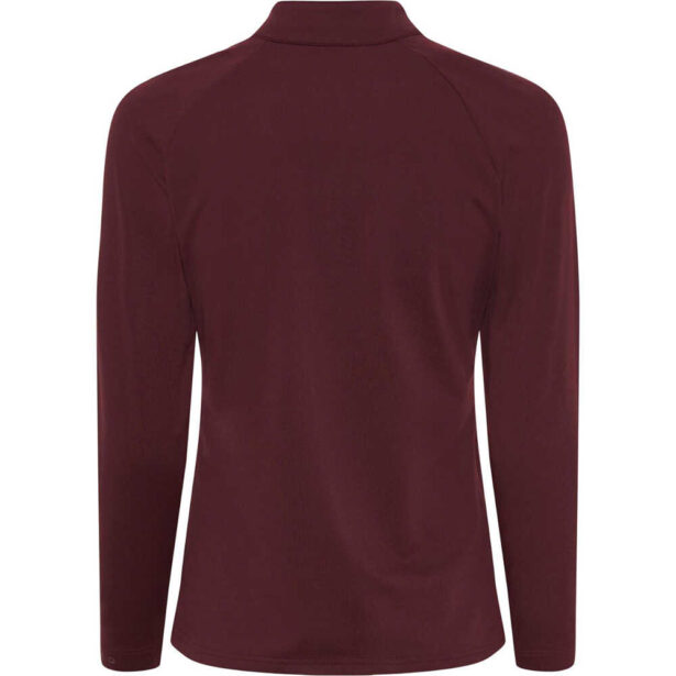 Equipage AW23 Jemma trøje vinrød