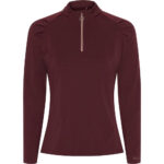 Equipage AW23 Jemma trøje vinrød