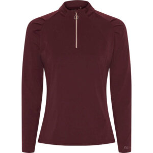 Equipage AW23 Jemma trøje vinrød