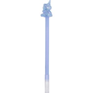 Equipage AW23 Kids unicorn enhjørning glitter kuglepen lilla