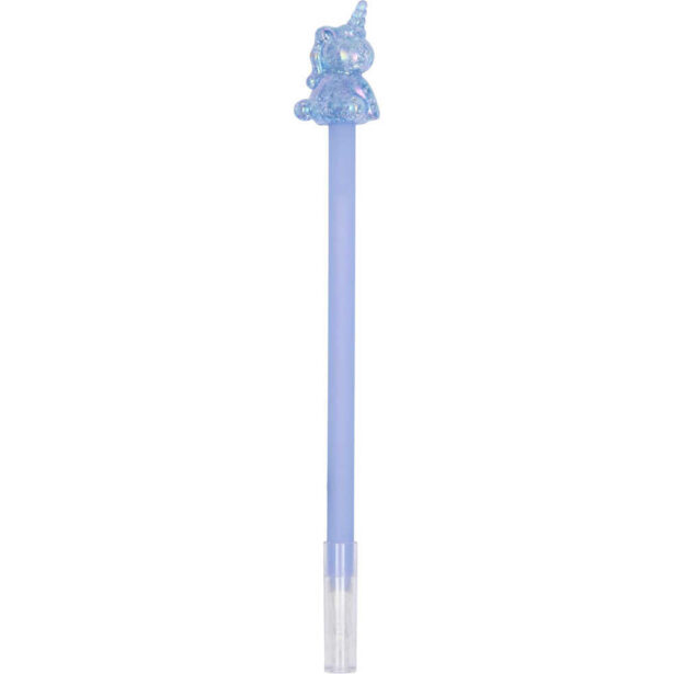 Equipage AW23 Kids unicorn enhjørning glitter kuglepen lilla