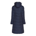 Equipage Candice Kids JR lang ridejakke i navy.