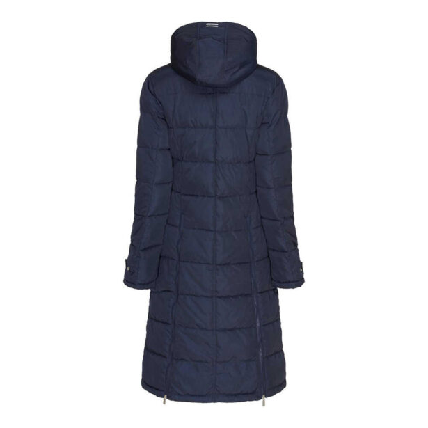 Equipage Candice Kids JR lang ridejakke i navy.