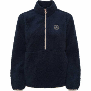 Equipage Joelle Teddy jakke navy