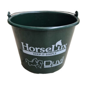 HorseLux Duvill spand med logo