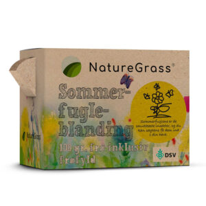NatureGrass Sommerfugleblanding i æske 100 gram