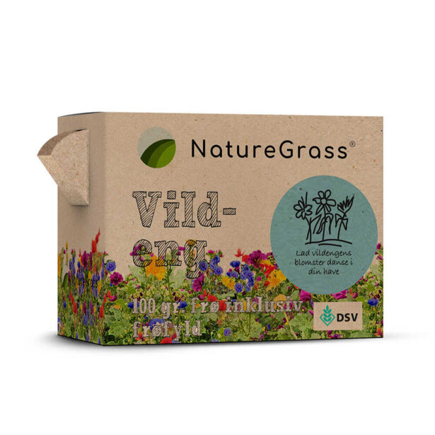 NatureGrass Vildengblanding æske 100 gram