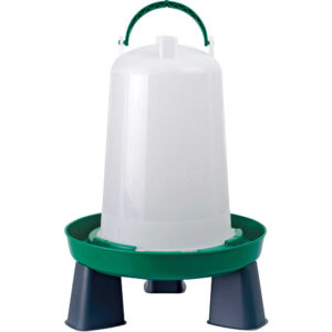 Fjerkrævander cylinder på ben.
