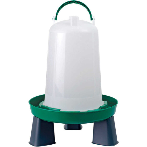 Fjerkrævander cylinder på ben.