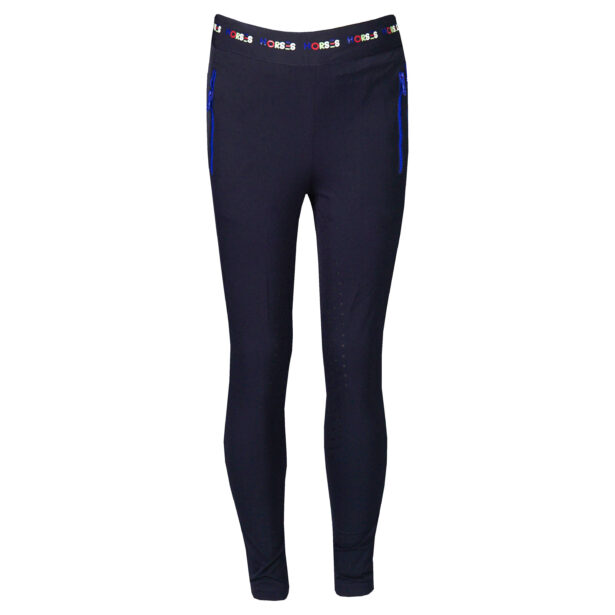 Horka Sophie ridetights ridebukser blå SS22