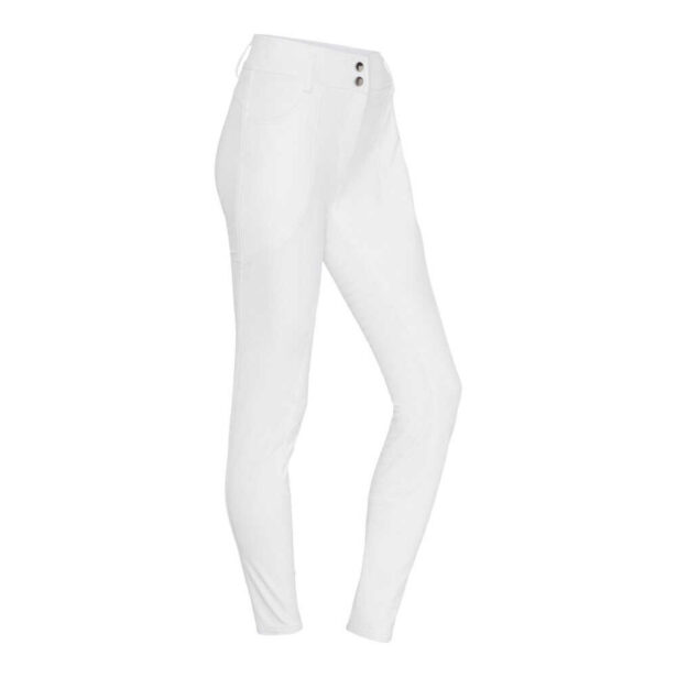 Catago Rihanna ridebukser hvid med silikone full grip