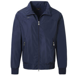 Covalliero Blouson jakke til herrer i navy. 2 vejs lynlås.