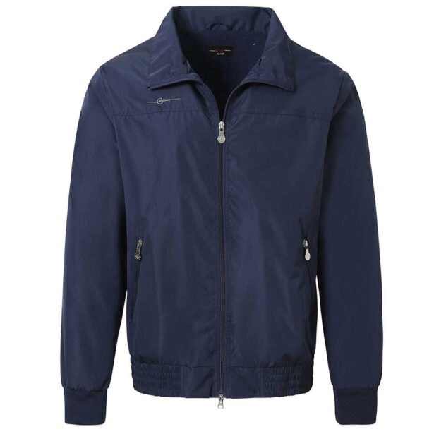 Covalliero Blouson jakke til herrer i navy. 2 vejs lynlås.