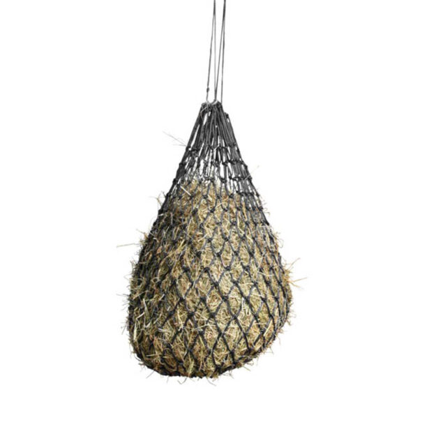Kerbl hønet 5 x 5 cm masker i sort.