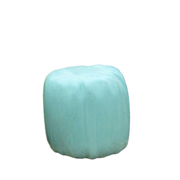 Struktur wrap solmarkens maskinstation. Heste wrap ca 40 kg.
