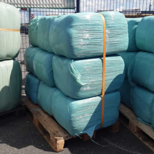 Struktur wrap ca. 20 kg firkantet. Solmarkens Maskinstation.