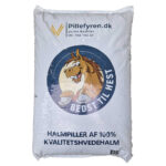 Halmpiller Pillefyren sæk med 16 kg
