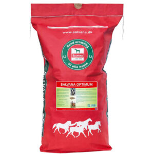 Salvana Optimum 15 kg hestefoder med lav dosering