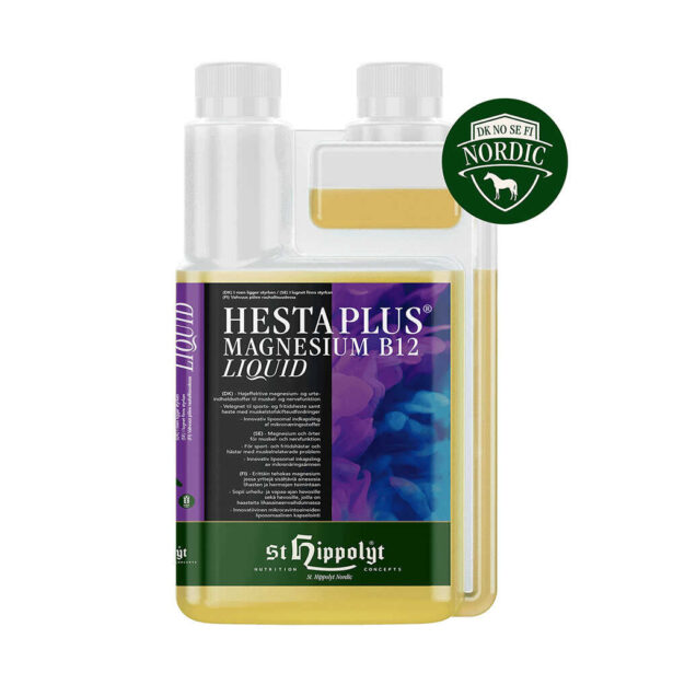 St. Hippolyt Hestaplus magnesium B12 liquid