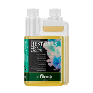 St. Hippolyt Hestaplus Zink Liquid 1 liter flaske