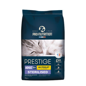 Prestige cat sterilised chicken 8+ kattefoder til gamle katte