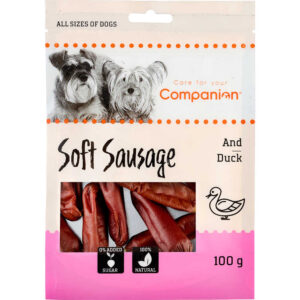 Companion Duck Short Sausage andepølser 100 g