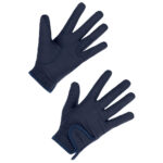 Covalliero AW23 ridehandsker navy