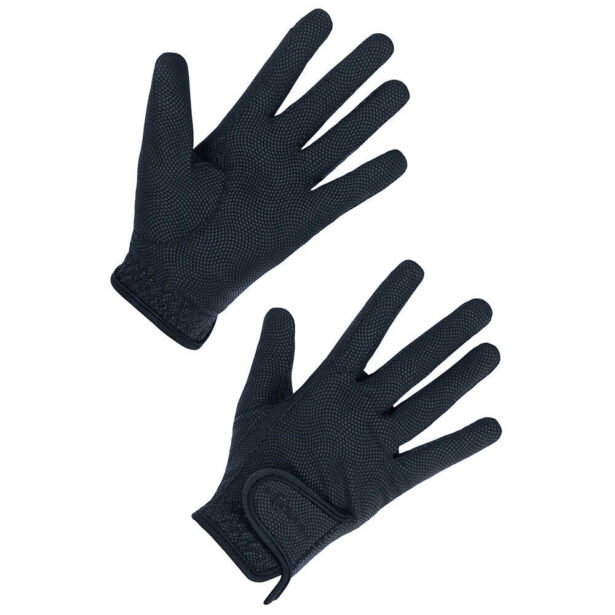 Covalliero AW23 ridehandsker sort